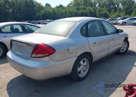 2007 Ford Taurus Se from USA, damaged, VIN 1FAFP53UX7A176825